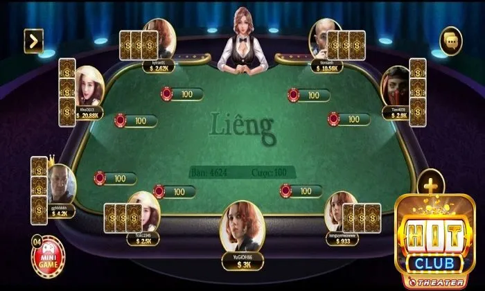 Luật chơi bài Liêng hội viên Hitclub cần ghi nhớ