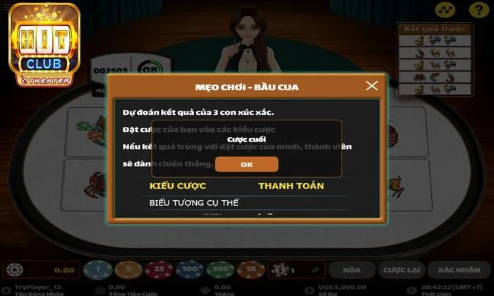 Bầu cua online có luật chơi dễ hiểu, phù hợp với mọi đối tượng