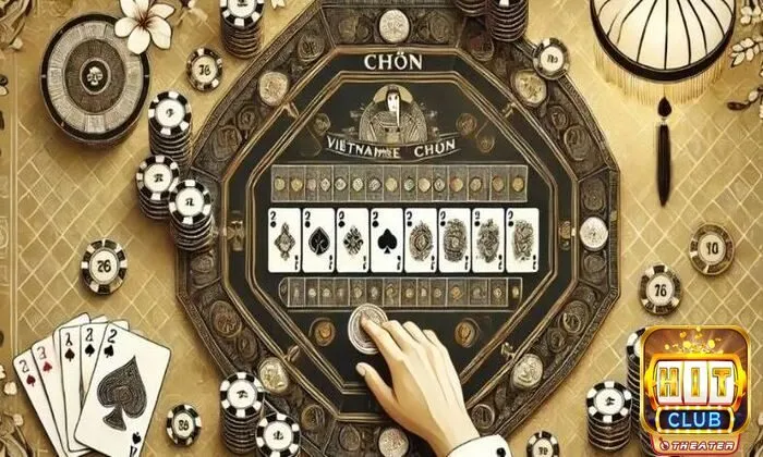 Các thao tác trong game bài chắn cược thủ cần nhớ