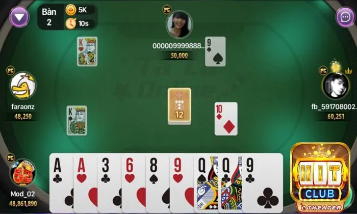 Cách chơi Phỏm chi tiết tại sân cược Hitclub