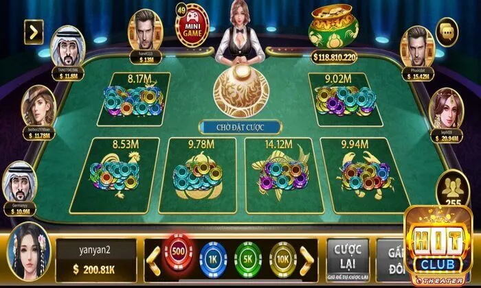 Sơ lược về trò chơi Bầu cua