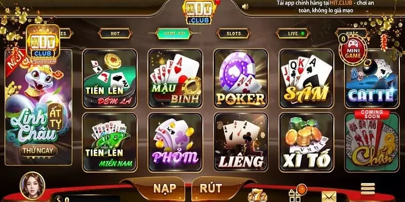 Thông tin chi tiết nhất liên quan đến Hitclub 